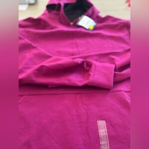 DSG‎ Raspberry Fleece Hoodie